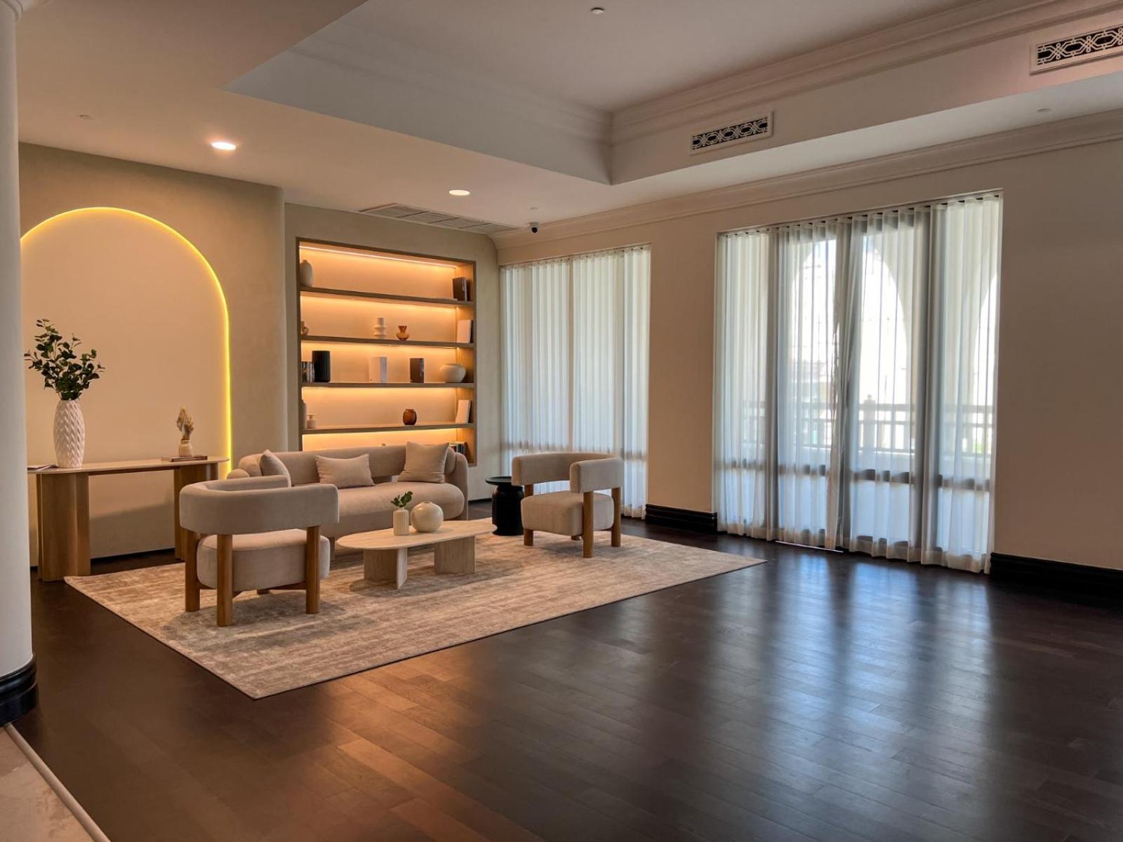 Durrani Homes - Unique Garden Apt At Souk Al Bahar Besides Dubai Mall & Burjkhalifa With Private Jaccuzi Exterior foto
